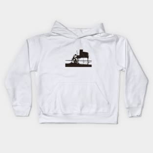 Keith Jarrett #6 Kids Hoodie